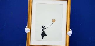 Dos acusados por el robo de un cuadro del grafitero Banksy