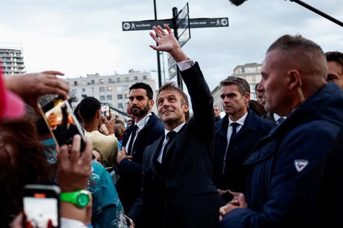 Macron quiere crear una fiesta nacional del deporte en Francia