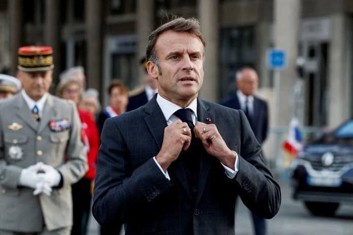 Macron quiere crear una fiesta nacional del deporte en Francia