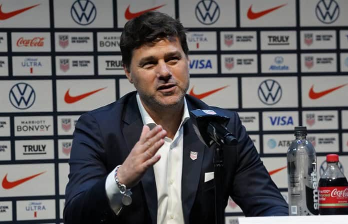 Pochettino dice que EEUU debe pelear por los grandes trofeos