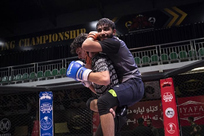 La prohibición de las Artes Marciales Mixtas, un KO para el deporte afgano