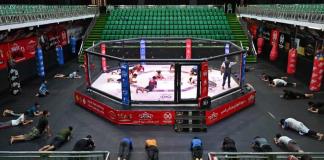 La prohibición de las Artes Marciales Mixtas, un KO para el deporte afgano