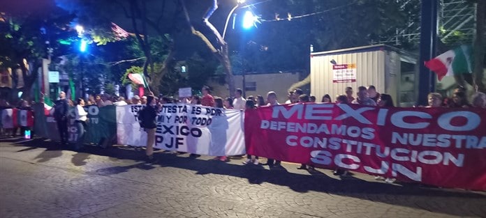 El Congreso de Jalisco votó en contra de la reforma al Poder Judicial