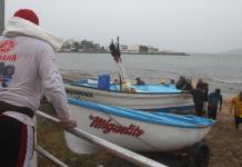 La tormenta tropical Ileana toca tierra en Ahome, en el estado de Sinaloa