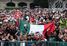 López Obrador celebra último Grito de Independencia con Zócalo repleto y reforma judicial