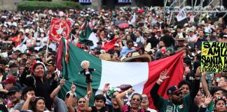 López Obrador celebra último Grito de Independencia con Zócalo repleto y reforma judicial