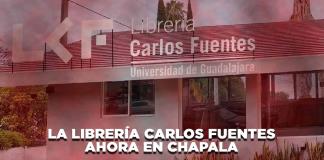 La Librería Carlos Fuentes ahora en Chapala-Transmisión Especial - El Expresso de las 10 - Vi. 13 Septiembre 2024