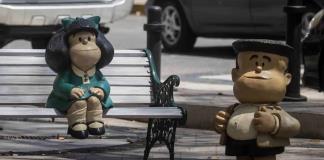 Venezuela acoge una exposición interactiva sobre las famosas tiras de Mafalda