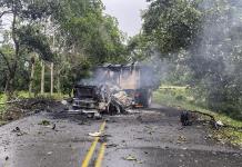 Ataques guerrilleros y matanza de 3 civiles en zona cercana a sede de COP16 en Colombia