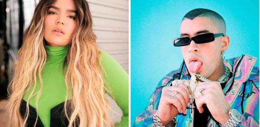 Karol G y Bad Bunny encabezan la lista de nominados en los próximos premios Latin Grammy