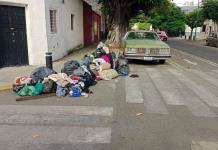 Caabsa Eagle aprieta a Guadalajara; relaja recolección y la basura se apila en las calles Caabsa Eagle aprieta a Guadalajara; relaja recolección y la basura se apila en las calles