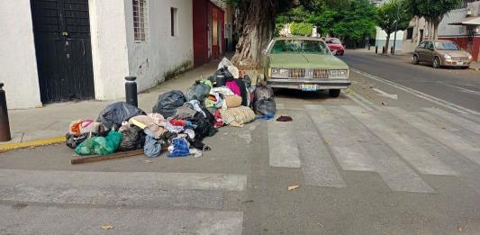 Caabsa Eagle aprieta a Guadalajara; relaja recolección y la basura se apila en las calles