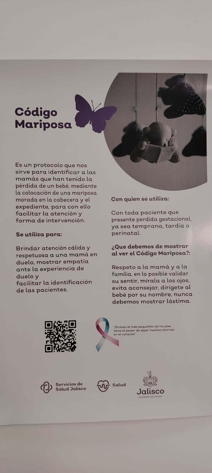 Salud Jalisco insta a hospitales públicos y privados a obtener el distintivo Código Mariposa