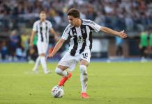 Yildiz supera a Del Piero como el goleador más joven de la Juve en Champions