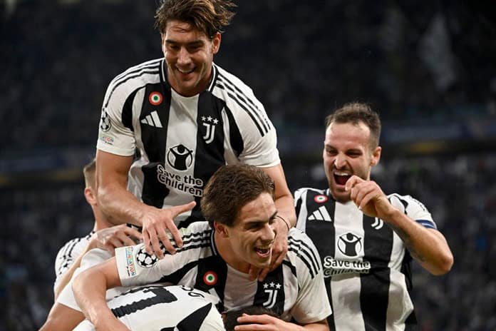 La Juve sube el telón de la Champions con un recital ante el PSV