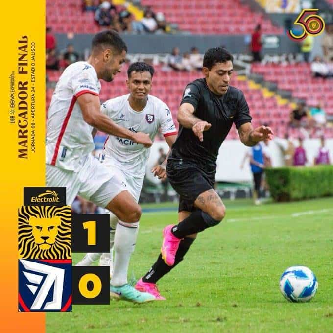 Leones Negros 1-0 Tepatitlán - Do. 15 Sep 2024