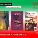 Lecturas compartidas: cuentos mexicanos. Luvina Joven Radio 15 septiembre 2024