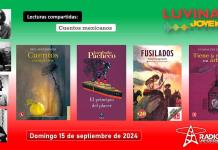 Lecturas compartidas: cuentos mexicanos. Luvina Joven Radio 15 septiembre 2024