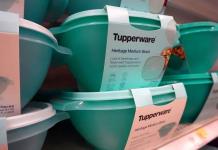 El fabricante estadounidense Tupperware se declara en quiebra