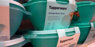 El fabricante estadounidense Tupperware se declara en quiebra