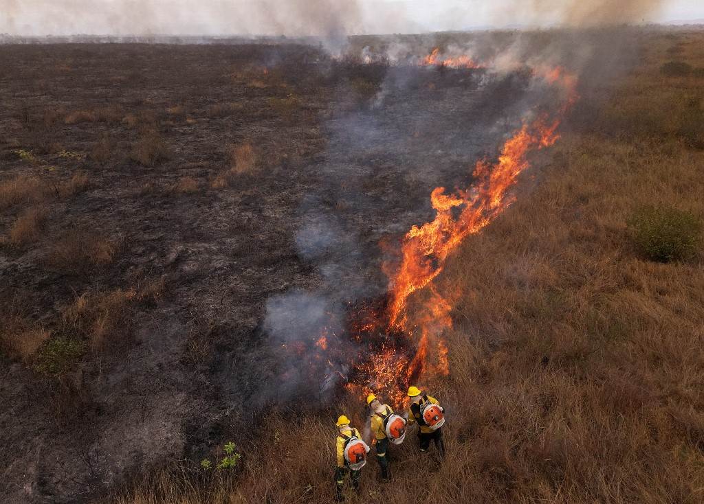 Quito bajo ataque enfrenta incendios forestales que dejan seis heridos