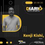 Kenji Kishi Leopo - Diario - Domingo Septiembre 15, 2024