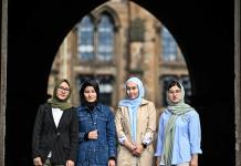 Los sueños hechos realidad de las estudiantes afganas en Escocia