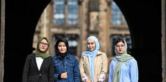 Los sueños hechos realidad de las estudiantes afganas en Escocia