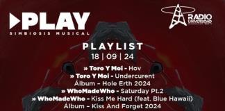 Play - Mi. 18 Sep 2024