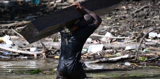 El Atrato, un río con derechos lastimados pese a histórico fallo en Colombia