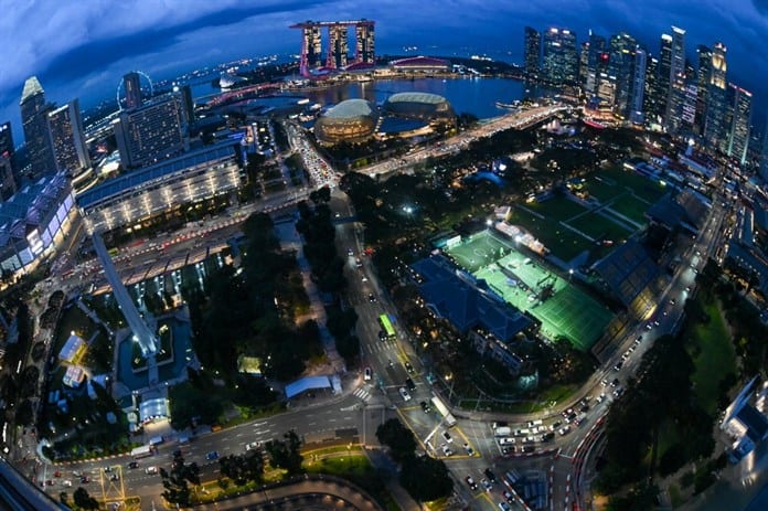 Norris intentará seguir recortando la ventaja de Verstappen en la noche de Singapur