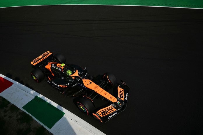 Norris intentará seguir recortando la ventaja de Verstappen en la noche de Singapur