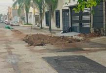 El SIAPA abandona obra y deja sin agua a habitantes de la Colonia Magaña, en Guadalajara