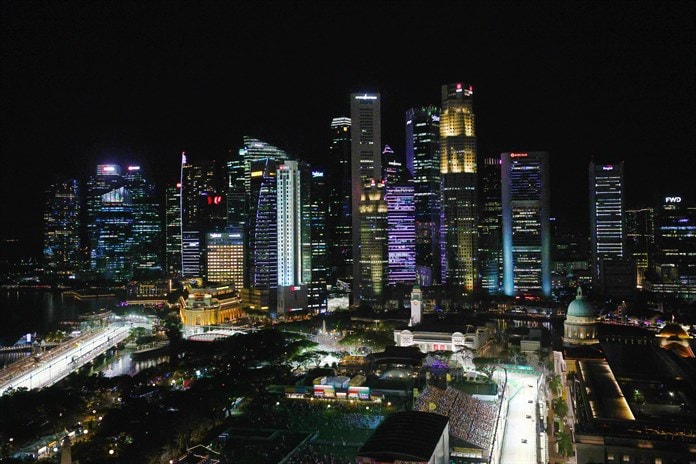 Verstappen necesita detener la sangría en un GP de Singapur que se le resiste