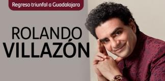 El tenor Rolando Villazón está de regreso en México y se presentará en el Conjunto Santander