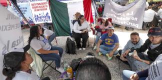 Trabajadores judiciales valoran seguir con paro contra reforma judicial en México