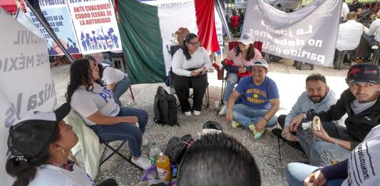 Trabajadores judiciales valoran seguir con paro contra reforma judicial en México