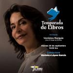 Verónica Murguía, El ángel de Nicolás. Temporada de libros 20 septiembre 2024