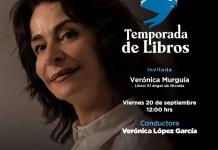 Verónica Murguía, El ángel de Nicolás. Temporada de libros 20 septiembre 2024