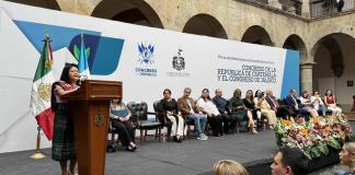 Leyes de cultura de paz y de protección a mujeres, comparte el Congreso de Jalisco con Guatemala