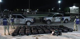 México confisca 1,5 toneladas de cocaína en el sur del país y detiene a una persona