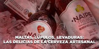 Maltas, lúpulos, levaduras: Las delicias de la cerveza artesanal - El Expresso de las 10 - Vi. 20 Septiembre 2024