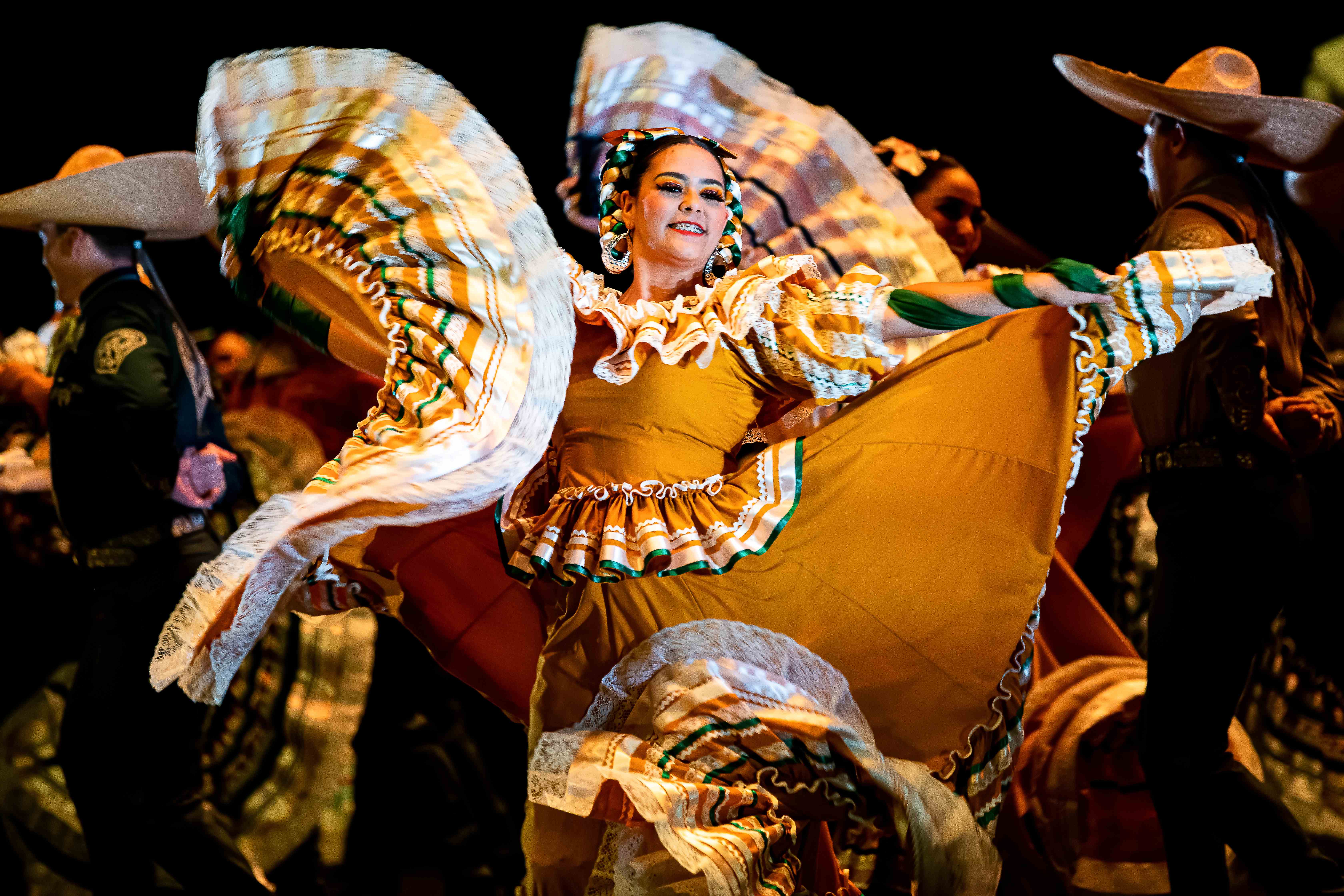 El Ballet Folklórico Nuevo Jalisco cerrará su temporada por el mes patrio en el Foro de Arte y Cultura