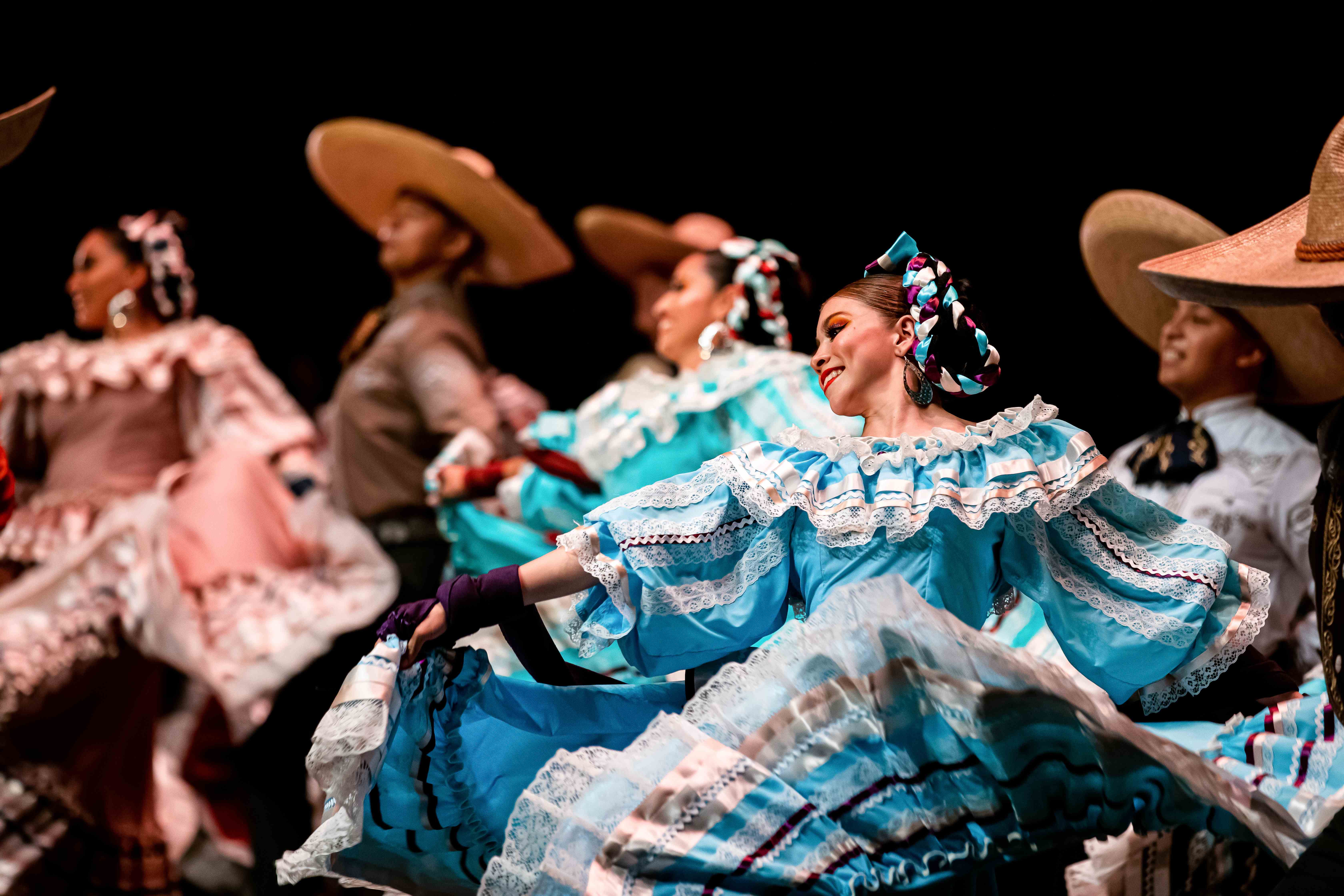 El Ballet Folklórico Nuevo Jalisco cerrará su temporada por el mes patrio en el Foro de Arte y Cultura