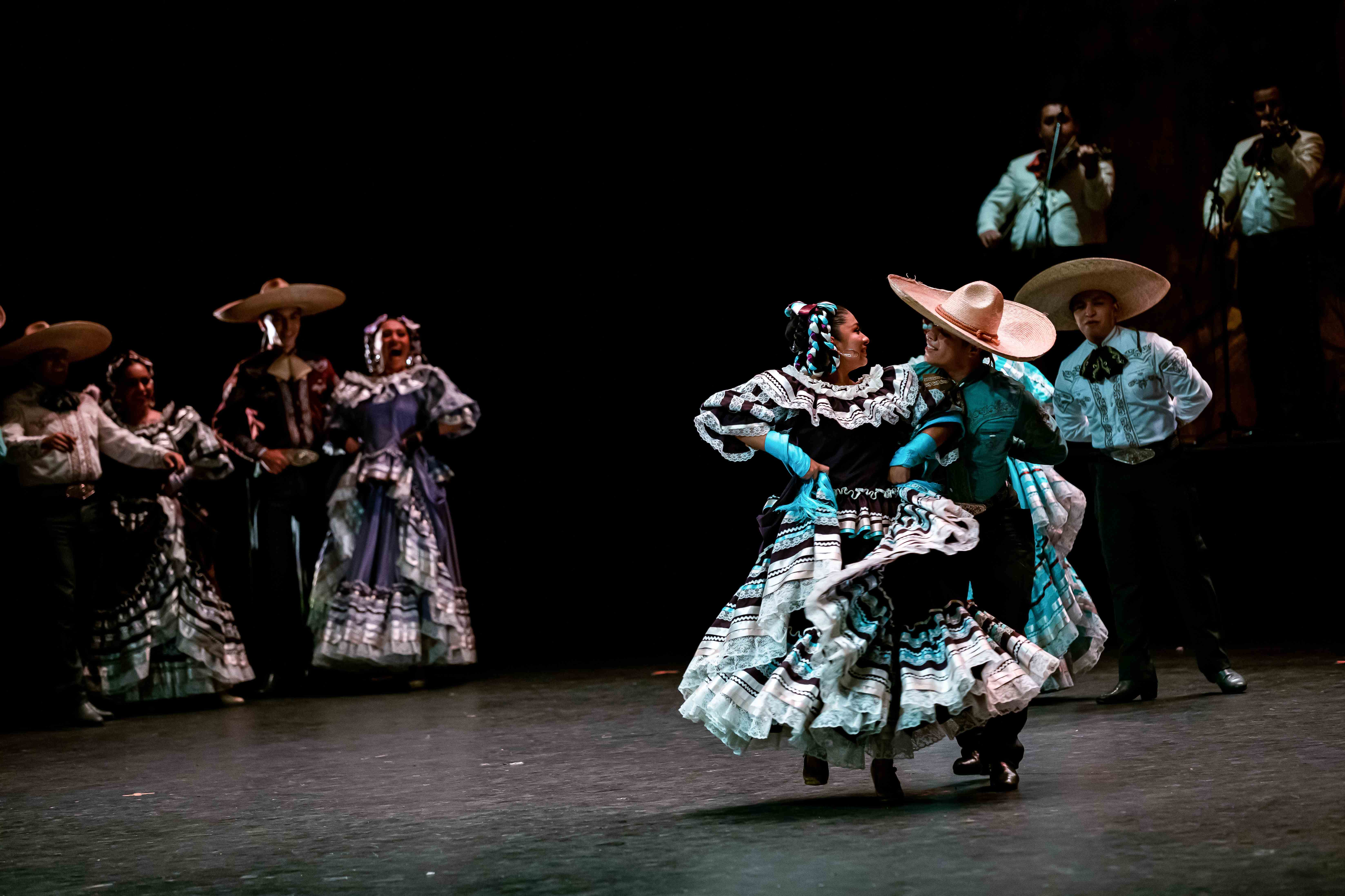 El Ballet Folklórico Nuevo Jalisco cerrará su temporada por el mes patrio en el Foro de Arte y Cultura