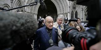 Decenas de mujeres de todo el mundo acusan al fallecido magnate Mohamed Al Fayed de agresiones sexuales