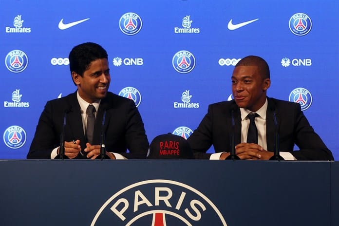 El PSG recurre el pago de 55 millones a Mbappé avalado por la Liga francesa