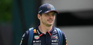 Verstappen sancionado por usar lenguaje vulgar en rueda de prensa