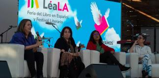 Mujeres que amplifican la historia: Reflexiones literarias en la Feria LéaLA