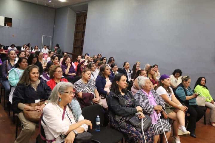 La violencia en el proceso electoral impidió la participación política de las mujeres, concluyen en encuentro